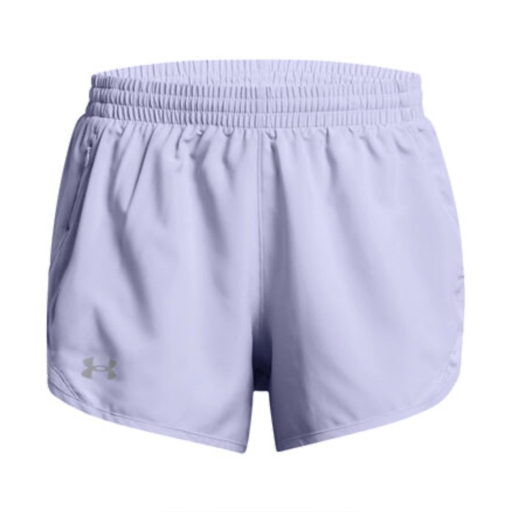Under Armour Women's Loose UA Fly by 3” Running Athletic Shorts - NWT - Size L